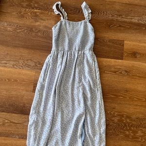 Abercrombie & Fitch Blue Midi Dress